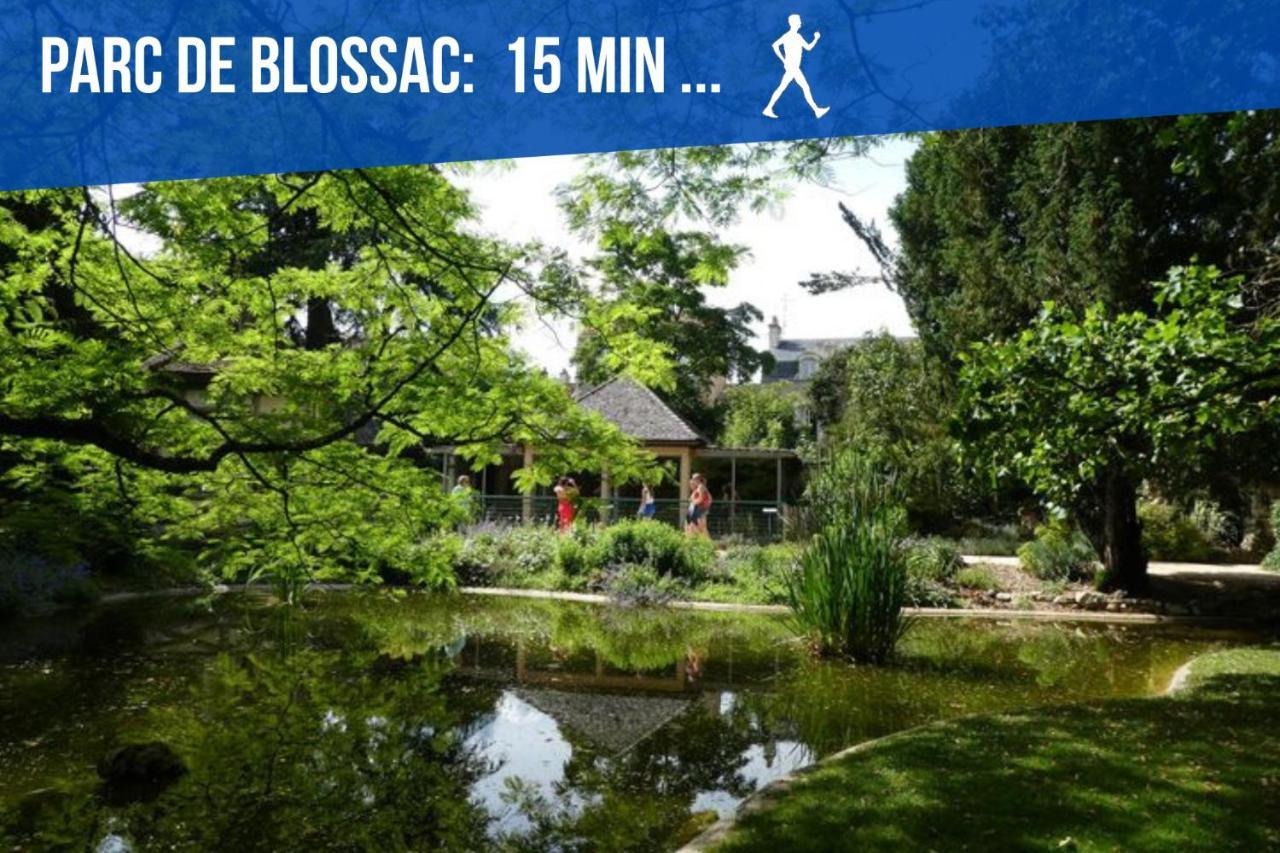 פואטייה Maison Et Appartements D'Anatole France Proche Centre-Ville, Universite - Chu, Patinoire Et Futuroscope מראה חיצוני תמונה