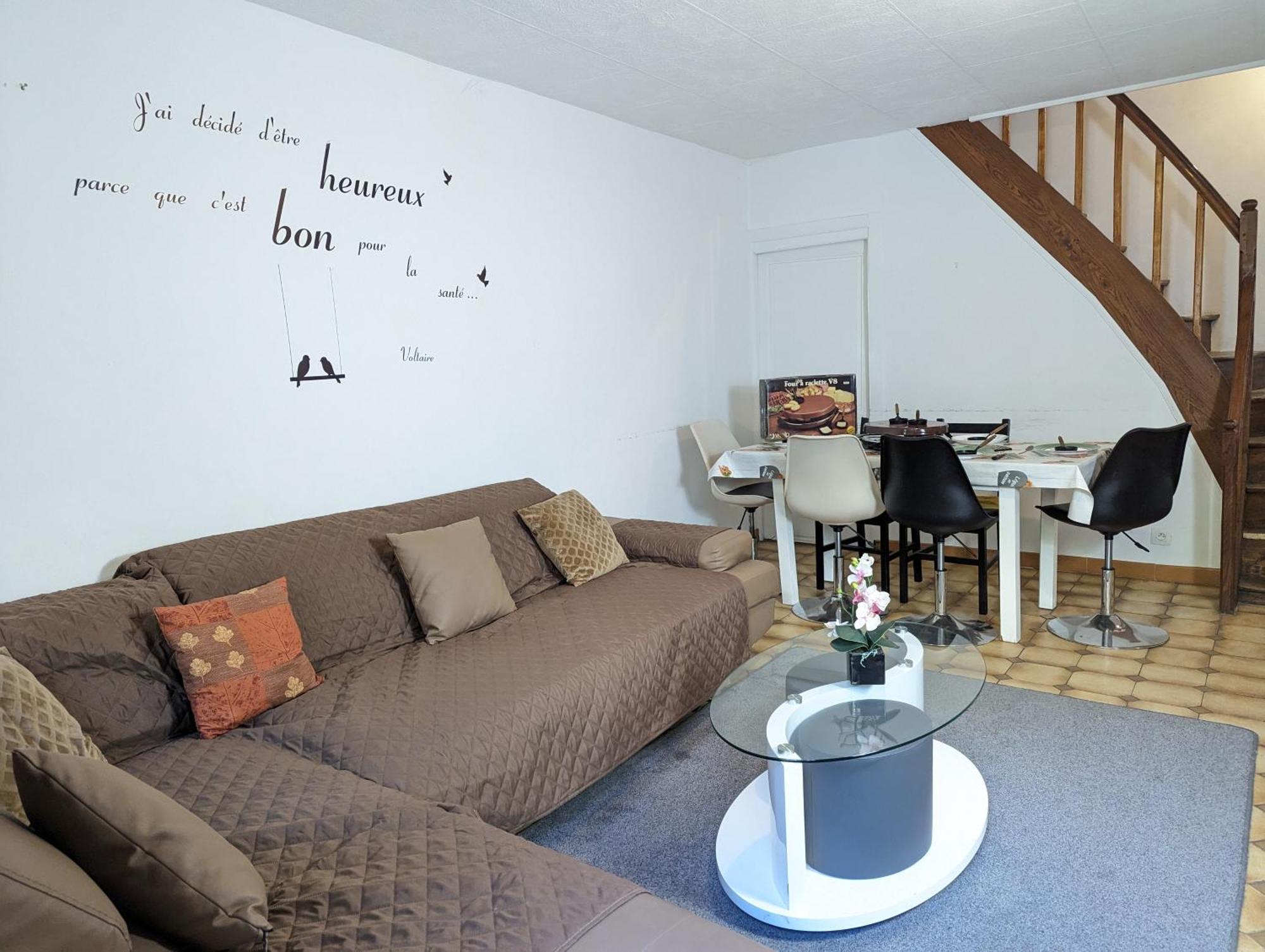 פואטייה Maison Et Appartements D'Anatole France Proche Centre-Ville, Universite - Chu, Patinoire Et Futuroscope מראה חיצוני תמונה