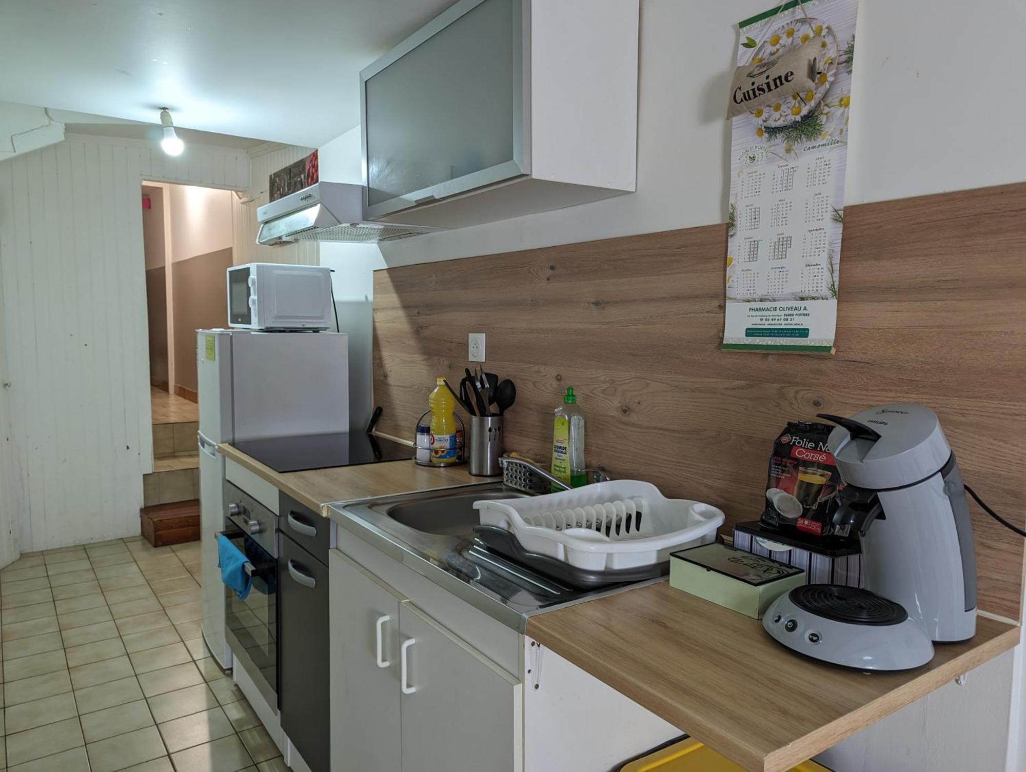 פואטייה Maison Et Appartements D'Anatole France Proche Centre-Ville, Universite - Chu, Patinoire Et Futuroscope מראה חיצוני תמונה