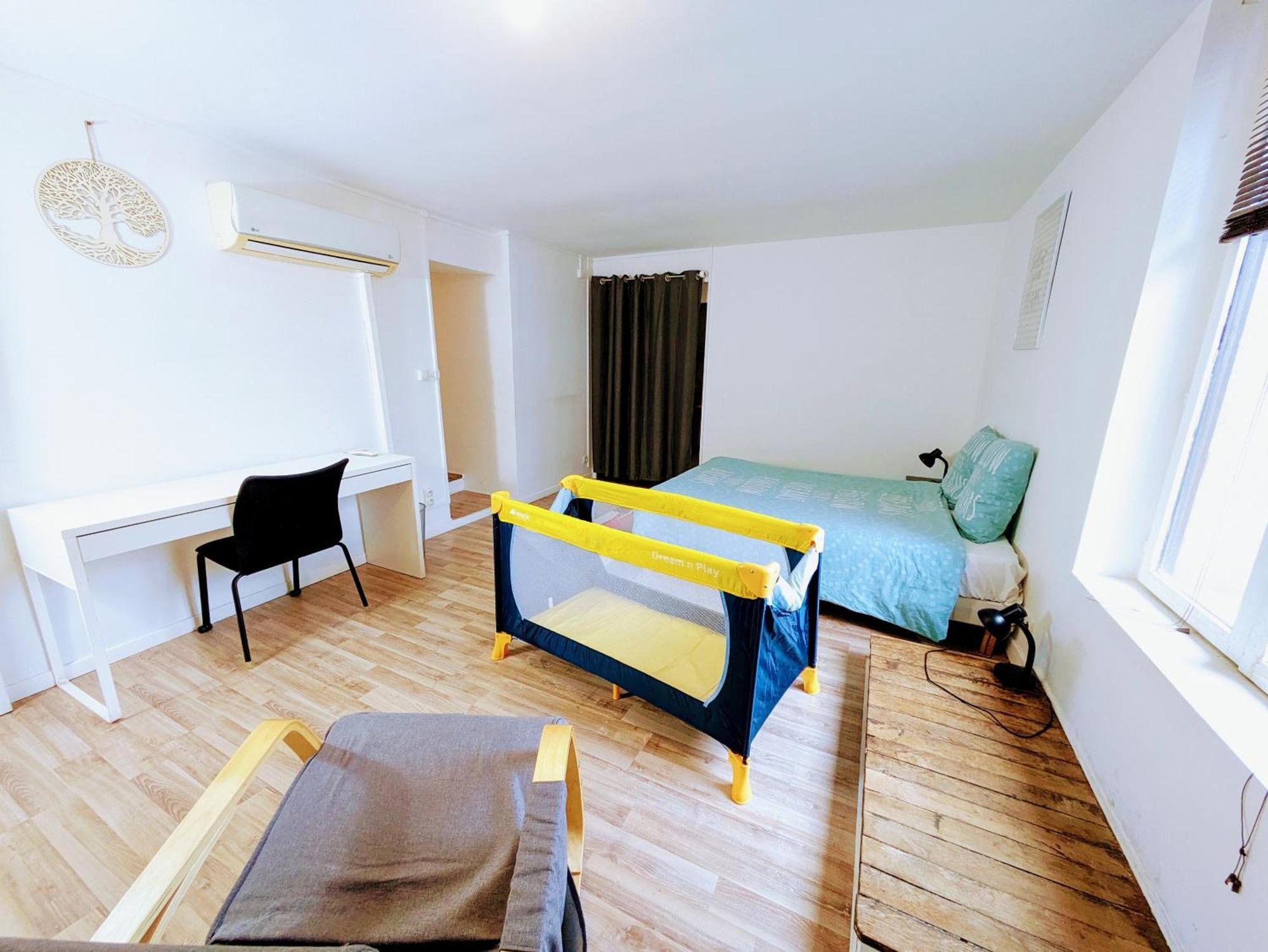 פואטייה Maison Et Appartements D'Anatole France Proche Centre-Ville, Universite - Chu, Patinoire Et Futuroscope מראה חיצוני תמונה