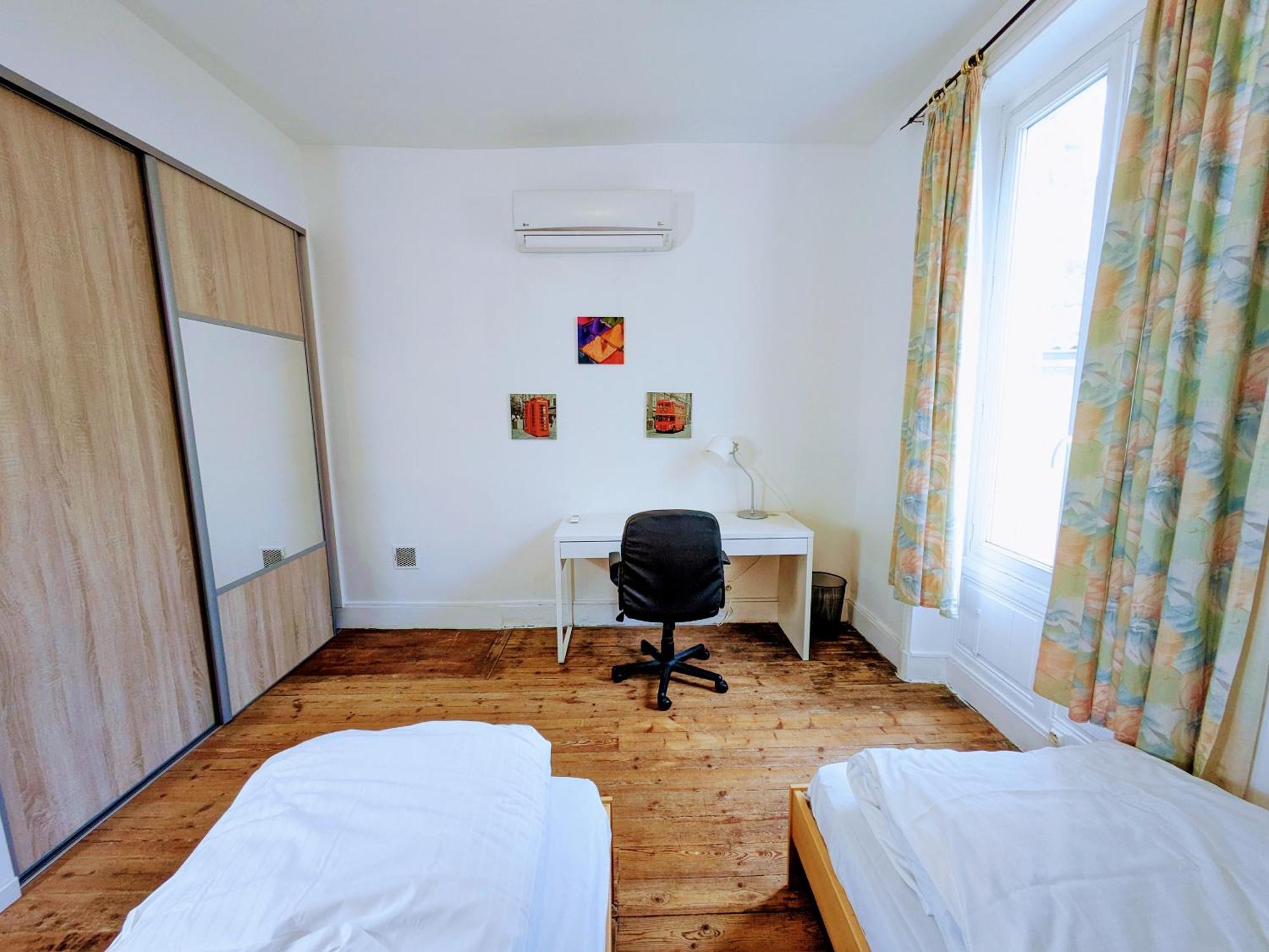 פואטייה Maison Et Appartements D'Anatole France Proche Centre-Ville, Universite - Chu, Patinoire Et Futuroscope מראה חיצוני תמונה