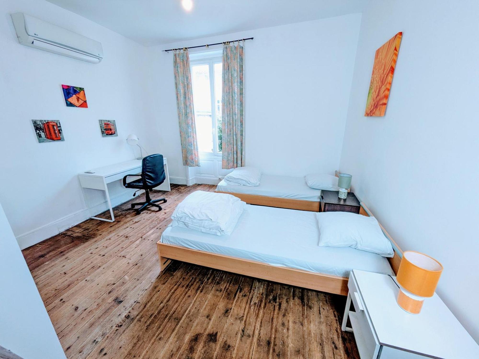 פואטייה Maison Et Appartements D'Anatole France Proche Centre-Ville, Universite - Chu, Patinoire Et Futuroscope מראה חיצוני תמונה